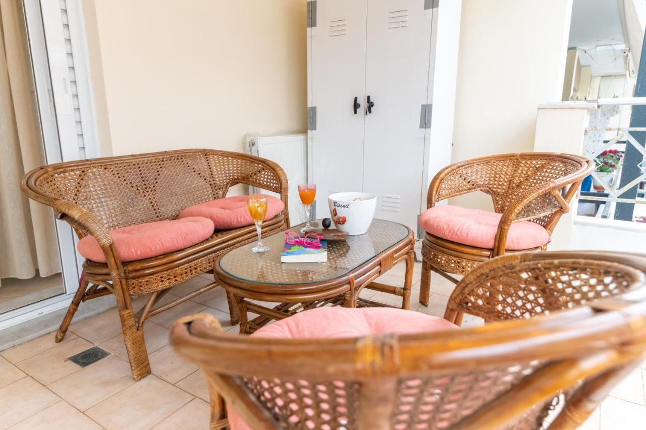 Ikaros Apartment Preveza Luaran gambar