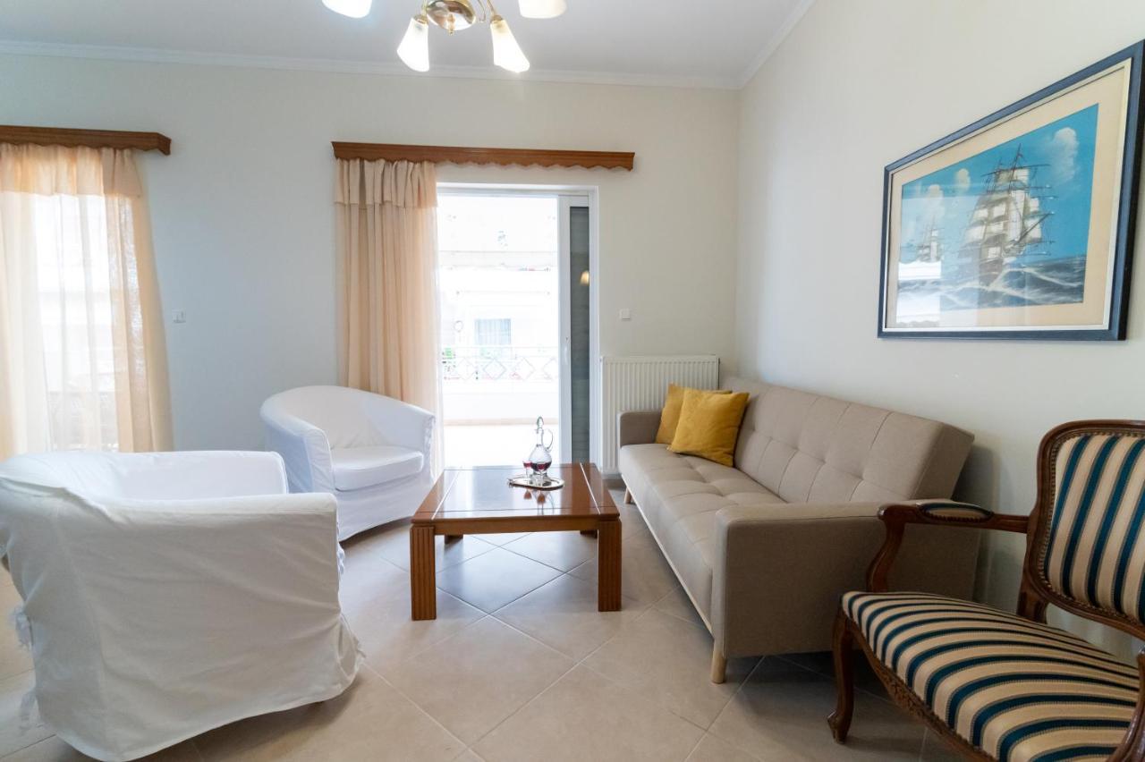 Ikaros Apartment Preveza Luaran gambar