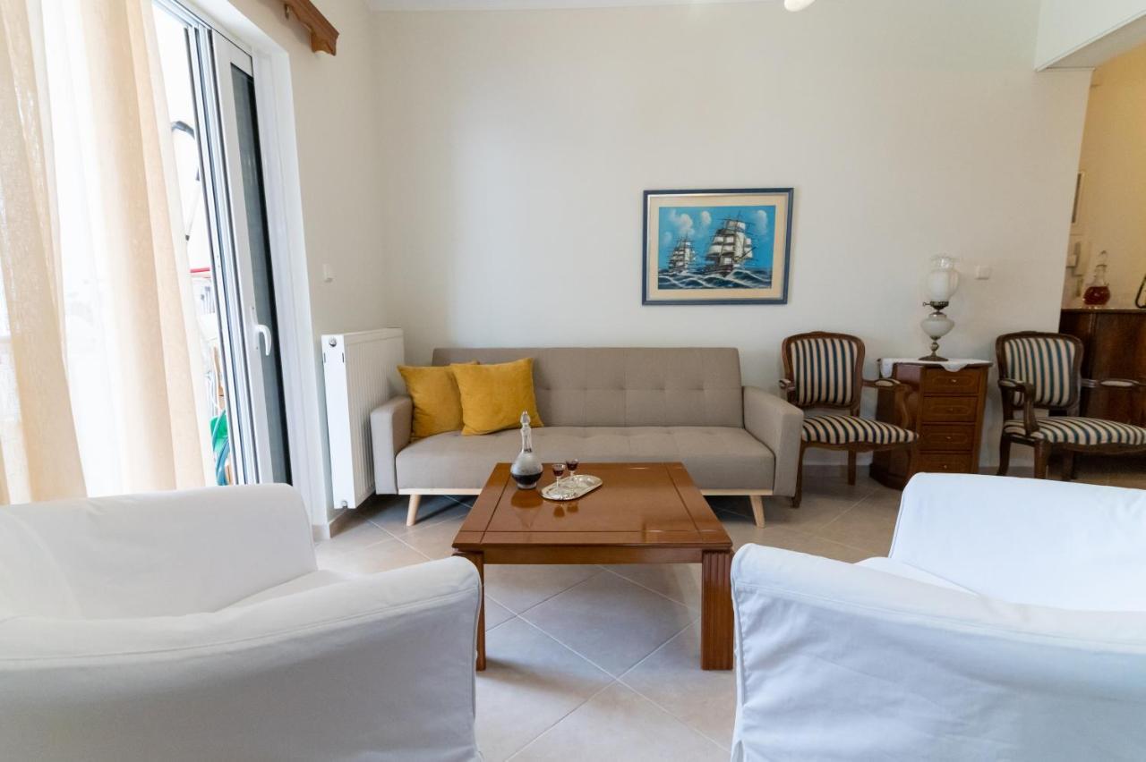 Ikaros Apartment Preveza Luaran gambar