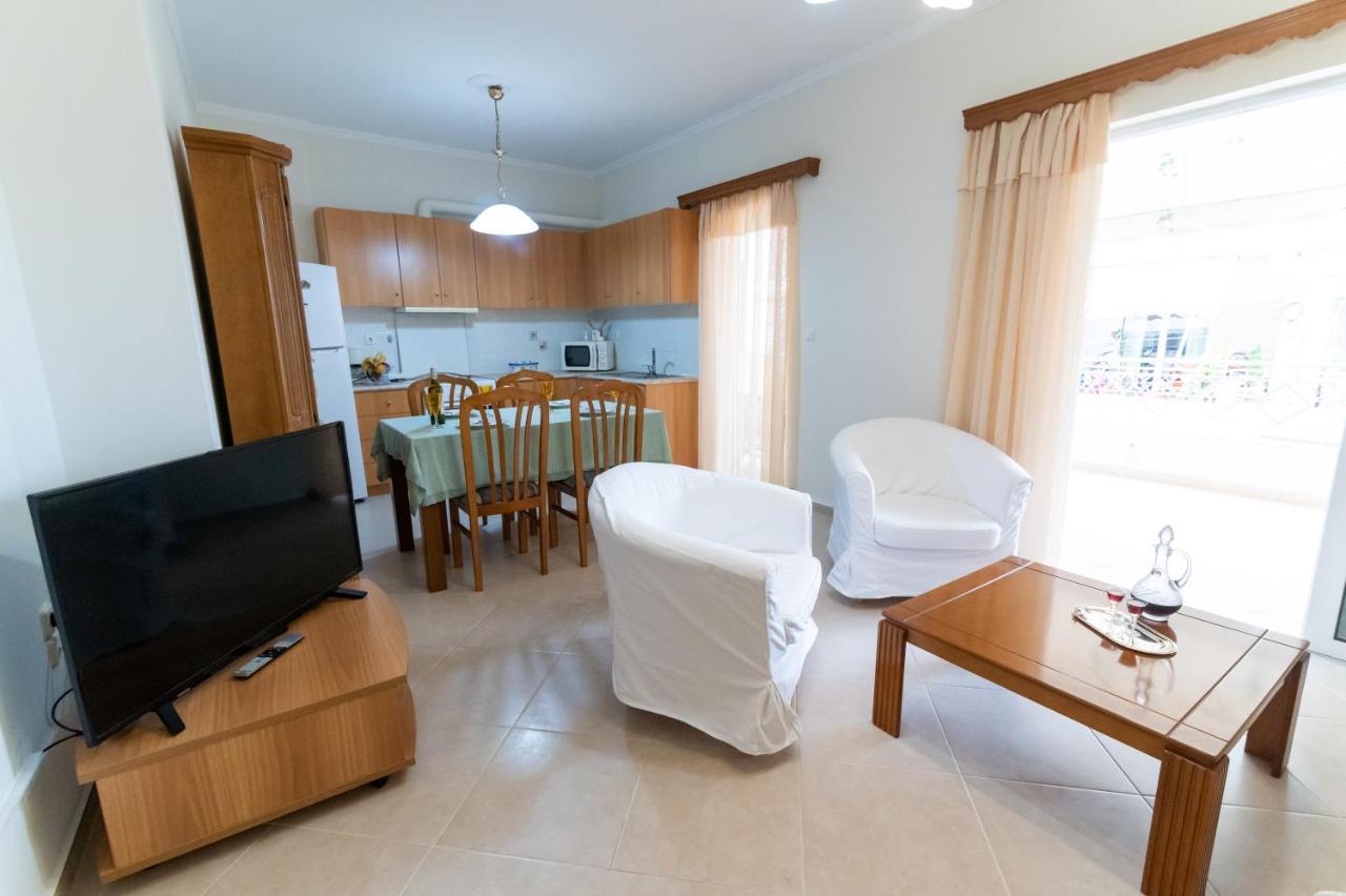 Ikaros Apartment Preveza Luaran gambar