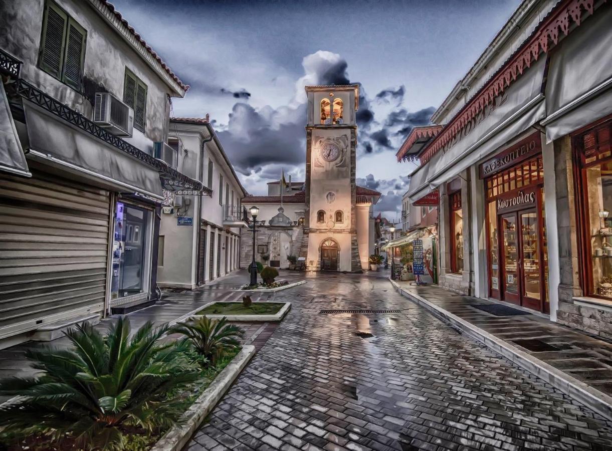 Ikaros Apartment Preveza Luaran gambar